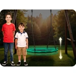 Huśtawka bocianie gniazdo Neo-Sport Swingo 100 cm