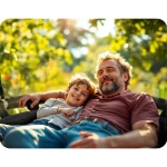 Huśtawka bocianie gniazdo Neo-Sport Swingo 110 cm