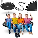 Huśtawka bocianie gniazdo Neo-Sport Swingo 120 cm