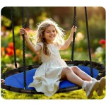 Huśtawka bocianie gniazdo Neo-Sport Swingo 120 cm