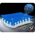 Huśtawka bocianie gniazdo Neo-Sport Swingo 120 cm