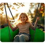 Huśtawka bocianie gniazdo Neo-Sport Swingo 120 cm