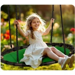 Huśtawka bocianie gniazdo Neo-Sport Swingo 120 cm