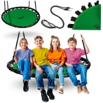 Huśtawka bocianie gniazdo Neo-Sport Swingo 120 cm