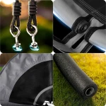 Huśtawka bocianie gniazdo Neo-Sport Swingo 100 cm