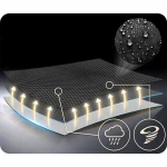 Huśtawka bocianie gniazdo Neo-Sport Swingo 100 cm