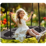 Huśtawka bocianie gniazdo Neo-Sport Swingo 120 cm