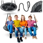 Huśtawka bocianie gniazdo Neo-Sport Swingo 120 cm