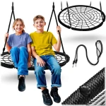 Huśtawka bocianie gniazdo Neo-Sport NS-104 100 cm