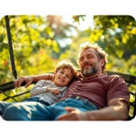  Huśtawka bocianie gniazdo Neo-Sport NS-104 120 cm