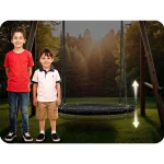  Huśtawka bocianie gniazdo Neo-Sport NS-104 120 cm