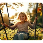  Huśtawka bocianie gniazdo Neo-Sport NS-104 120 cm