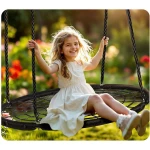  Huśtawka bocianie gniazdo Neo-Sport NS-104 120 cm