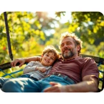 Huśtawka bocianie gniazdo Neo-Sport NS-104 120 cm