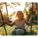 Huśtawka bocianie gniazdo Neo-Sport NS-104 120 cm