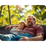 Huśtawka bocianie gniazdo Neo-Sport NS-103 110 cm