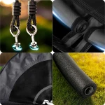 Huśtawka bocianie gniazdo Neo-Sport NS-103 120 cm