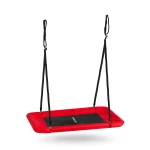 Huśtawka bocianie gniazdo prostokątna Neo-Sport Swingo 110 x 70 cm