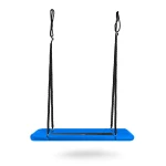 Huśtawka bocianie gniazdo prostokątna Neo-Sport Swingo 110 x 70 cm