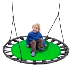 Huśtawka bocianie gniazdo SWINGO XXL 120 cm zielona