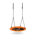 Huśtawka bocianie gniazdo Swingo XXL pomarańczowa 95 cm