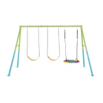 Huśtawka potrójna plac zabaw bocianie gniazdo Intex 44133