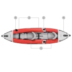 Kajak Excursion Pro K2 INTEX 68309