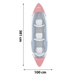 Kajak Hydro-Force Rapid X3 Bestway 65132