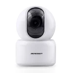 Kamera IP obrotowa 3MP niania elektroniczna Berdsen BD-940 biała