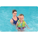 Kamizelka do nauki pływania zielona dla dzieci M/L Bestway 32177