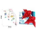 Karuzela do łóżeczka z projektorem RK-813 różowa 