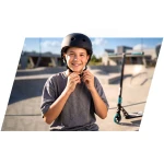Kask sportowy L Soke K1 czarny