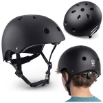 Kask sportowy L Soke K1 czarny