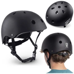 Kask sportowy S Soke K1 czarny