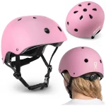 Kask sportowy Soke M K1 różowy