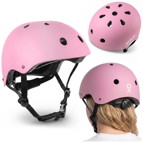 Kask sportowy Soke S K1 różowy