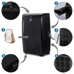 Klimatyzator przenośny 14000 BTU Berdsen BD-581