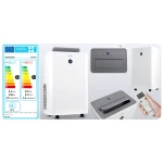 Klimatyzator przenośny 14000 BTU osuszacz grzanie WiFi 37l/24h Berdsen BD-584