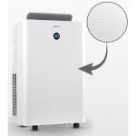 Klimatyzator przenośny 14000 BTU osuszacz grzanie WiFi 37l/24h Berdsen BD-584