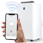 Klimatyzator przenośny 14000 BTU osuszacz grzanie WiFi 37l/24h Berdsen BD-584