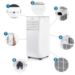 Klimatyzator przenośny 9000 BTU Berdsen BD-582