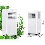 Klimatyzator przenośny z uszczelką okienną 10000 BTU Berdsen BD-580