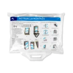 Klimatyzator przenośny z uszczelką okienną 10000 BTU Berdsen BD-580