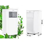 Klimatyzator przenośny z uszczelką okienną 9000 BTU Berdsen BD-582