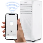 Klimatyzator przenośny z uszczelką okienną 9000 BTU Berdsen BD-582