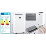 Klimatyzator przenośny z uszczelką 14000 BTU osuszacz grzanie WiFi 37l/24h Berdsen BD-584