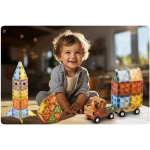 Klocki magnetyczne RK-766 Ricokids