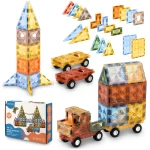 Klocki magnetyczne RK-766 Ricokids