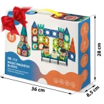 Klocki magnetyczne Wieża RK-768 Ricokids