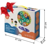 Klocki magnetyczne z karuzela RK-769 Ricokids